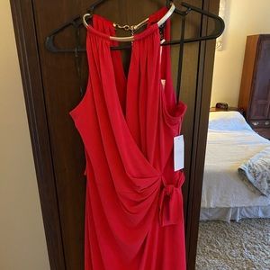 Jessica Simpson fun evening dress!